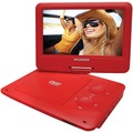 Sylvania Portable 9" DVD Player with 5-Hour Battery (Red) SDVD9020B-RED